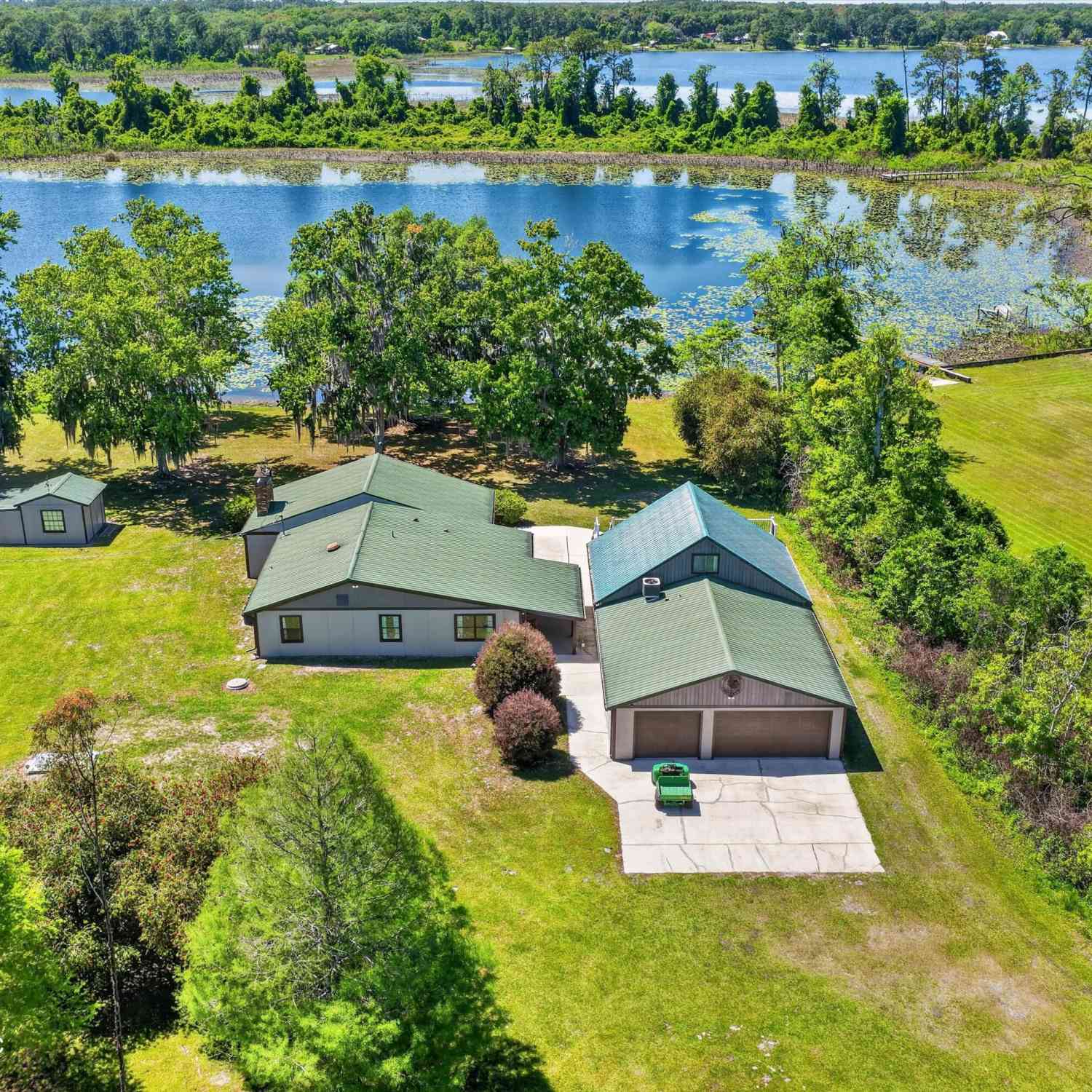 Homes For Sale - 163 Sunny Lane<br/> Putnam County, Pomona Park, FL 32181