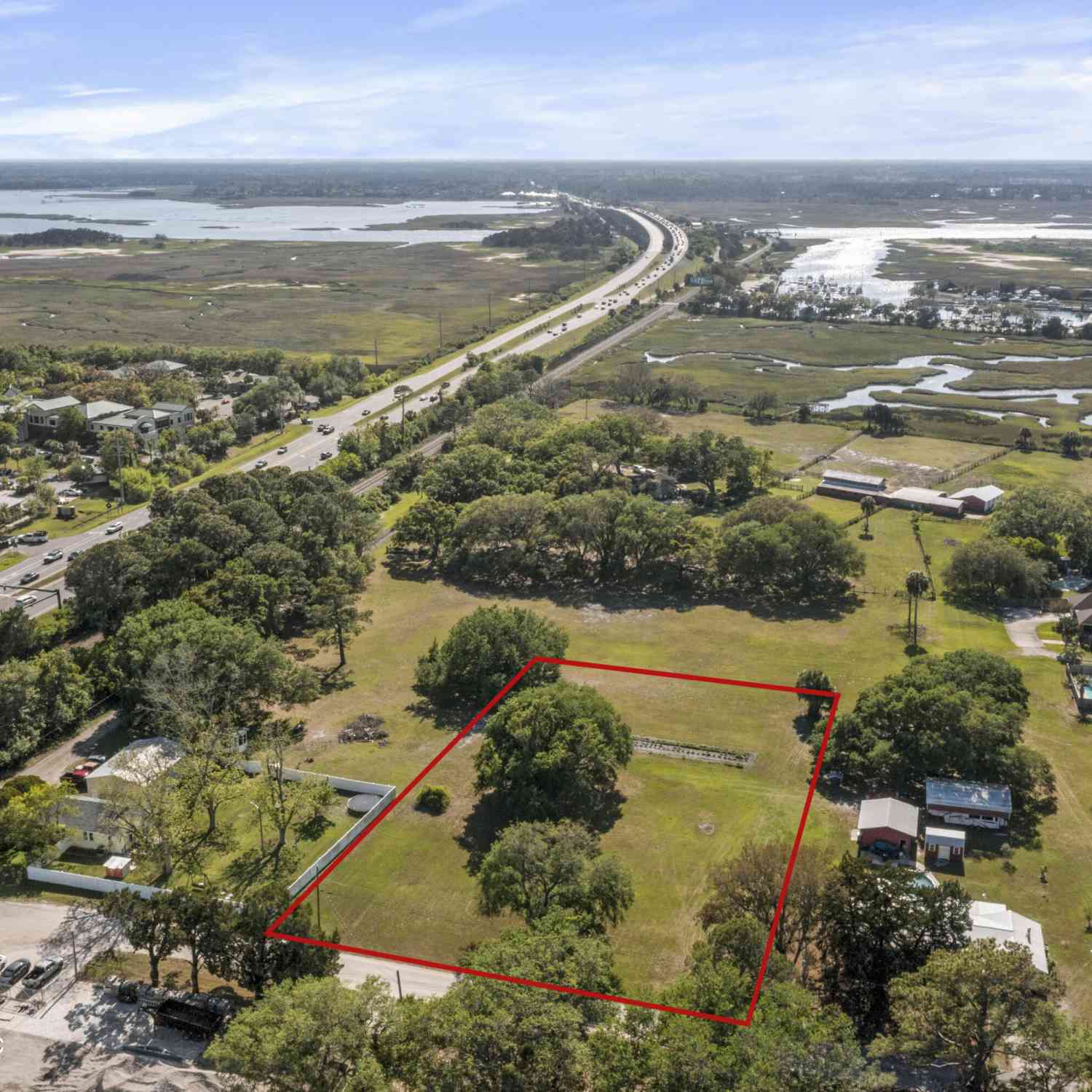 Vacant Land For Sale - Russell Road<br/> Fernandina Beach, FL 32034