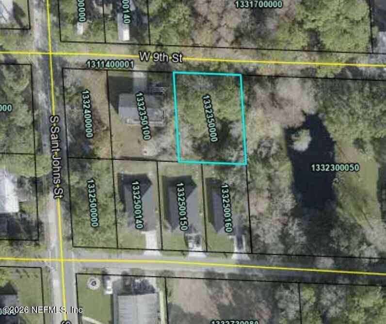 Vacant Land For Sale - 833 W 9th Street<br/> Saint Augustine, FL 32084