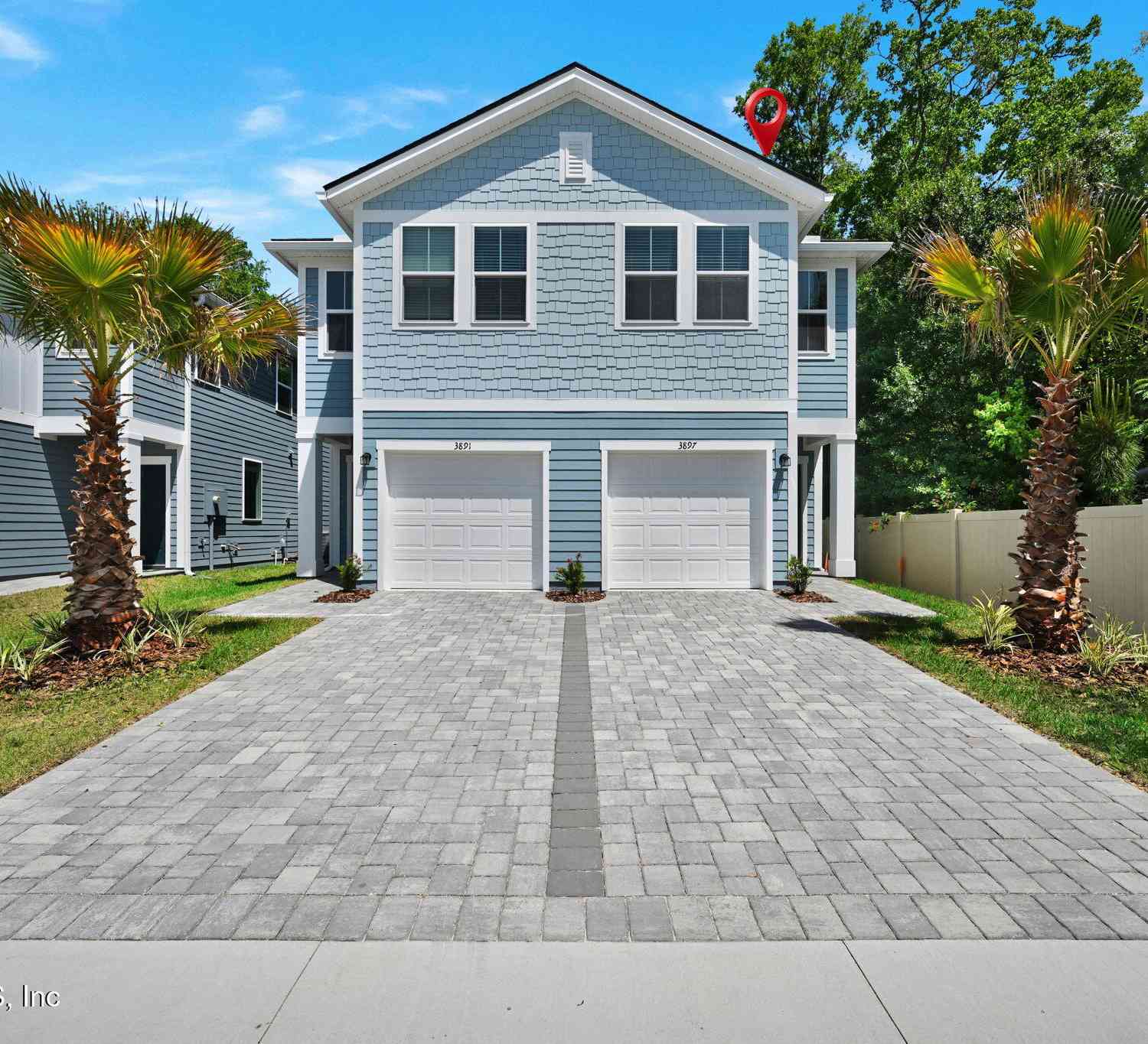 Townhouse For Sale - 3897 Baxley Villas Court<br/> Clay County, Middleburg, FL 32068