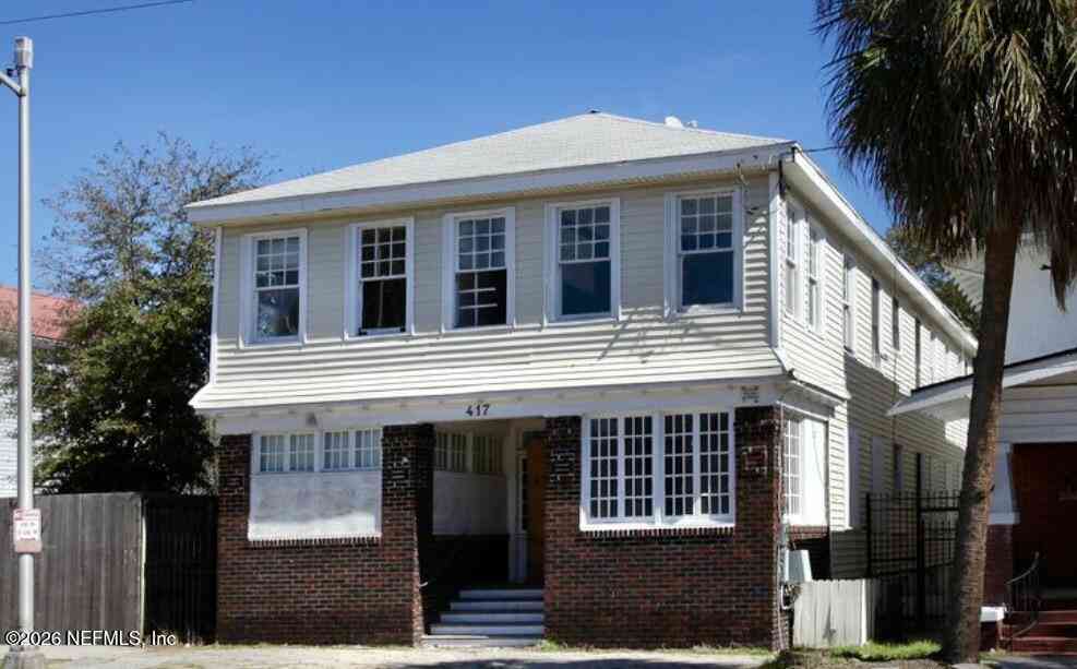 Apartment For Rent - 417 N Liberty Street #8<br/> Jacksonville, FL 32202
