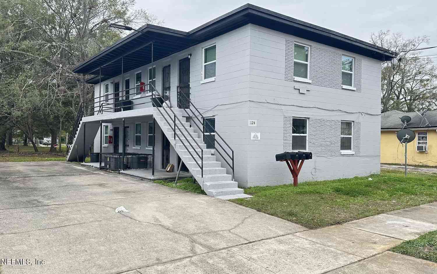Multifamily For Rent - 1124 W 25th Street #4<br/> Jacksonville, FL 32209