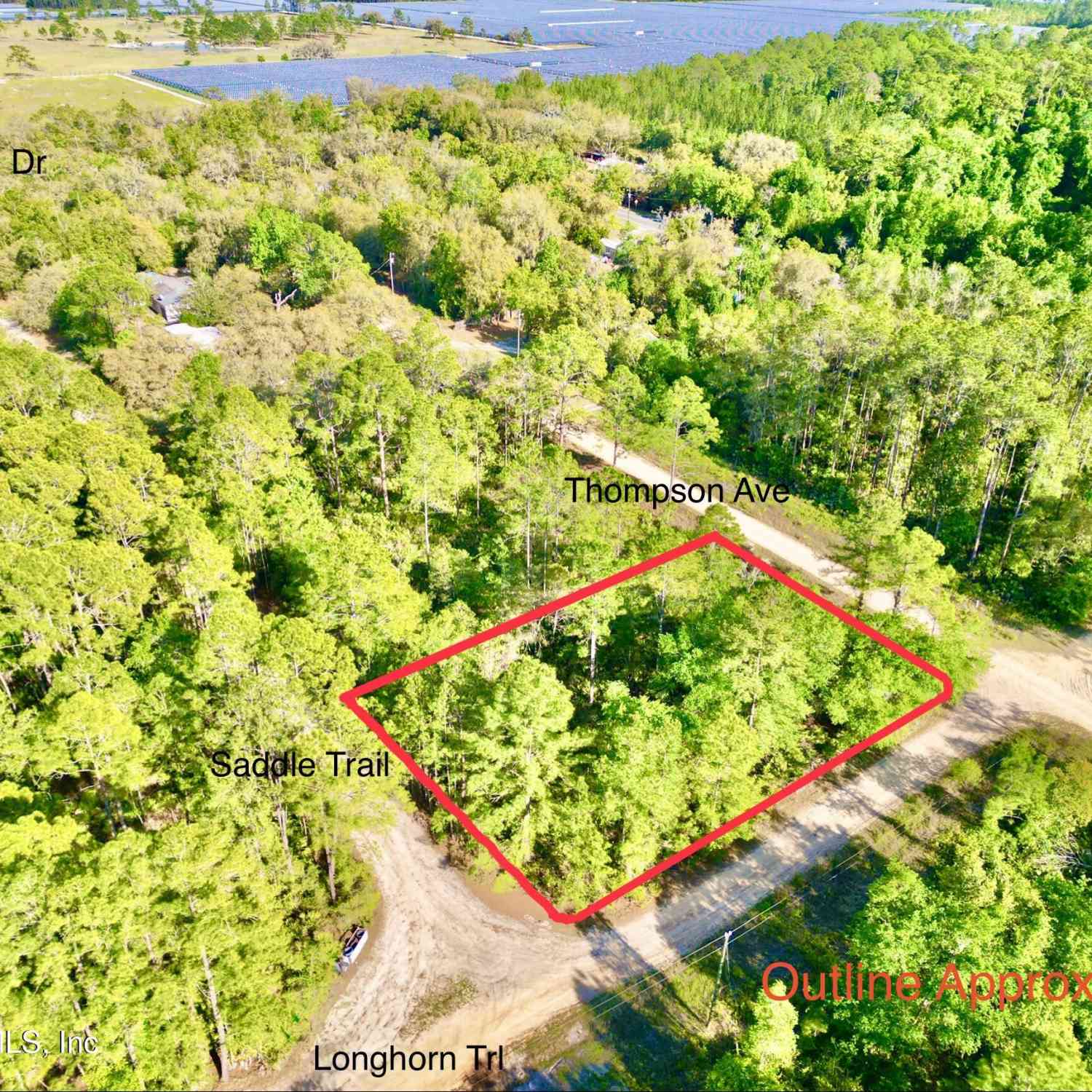 Vacant Land For Sale - 125 Saddle Trail<br/> Interlachen, FL 32148