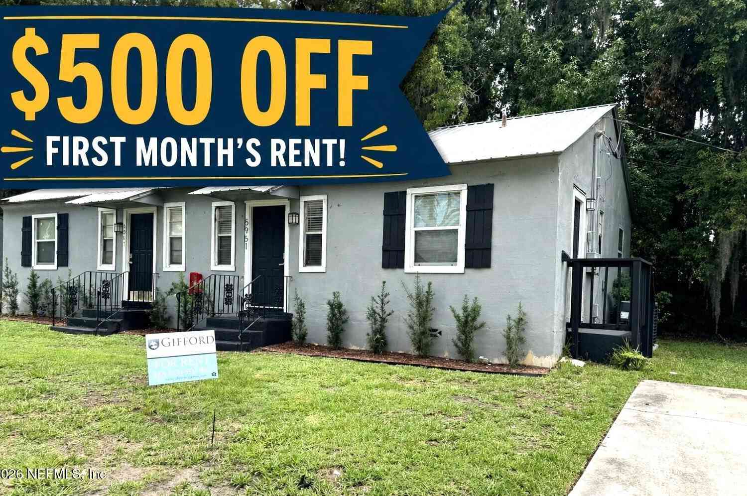 Multifamily For Rent - 5951 Wilmar Road<br/> Jacksonville, FL 32244