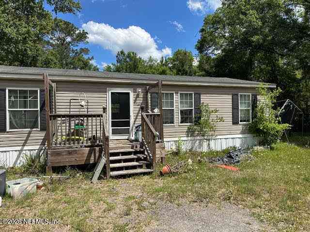 Mobile Home For Sale - 16057 Johannessen Lane<br/> Jacksonville, FL 32218