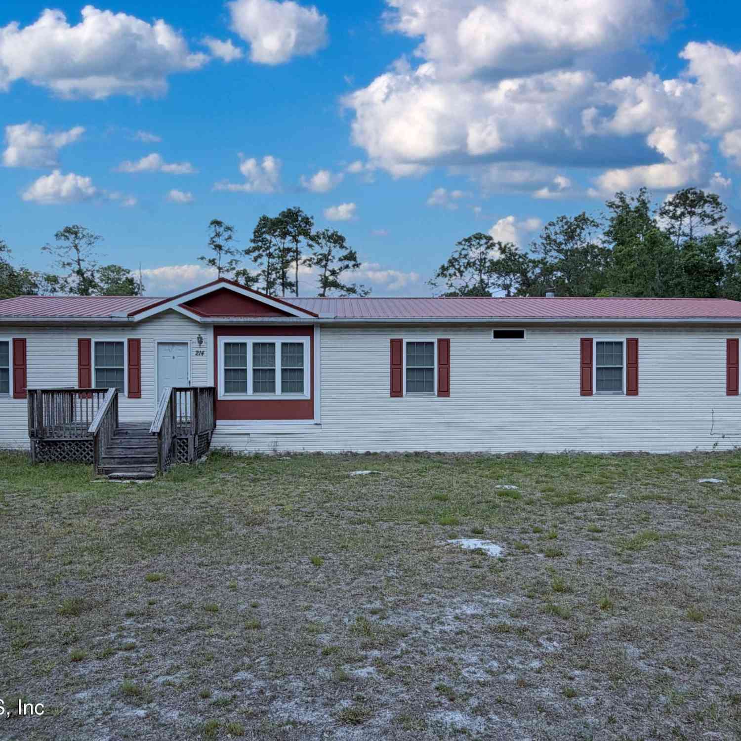 Mobile Home For Sale - 214 Baker Road<br/> Satsuma, FL 32189