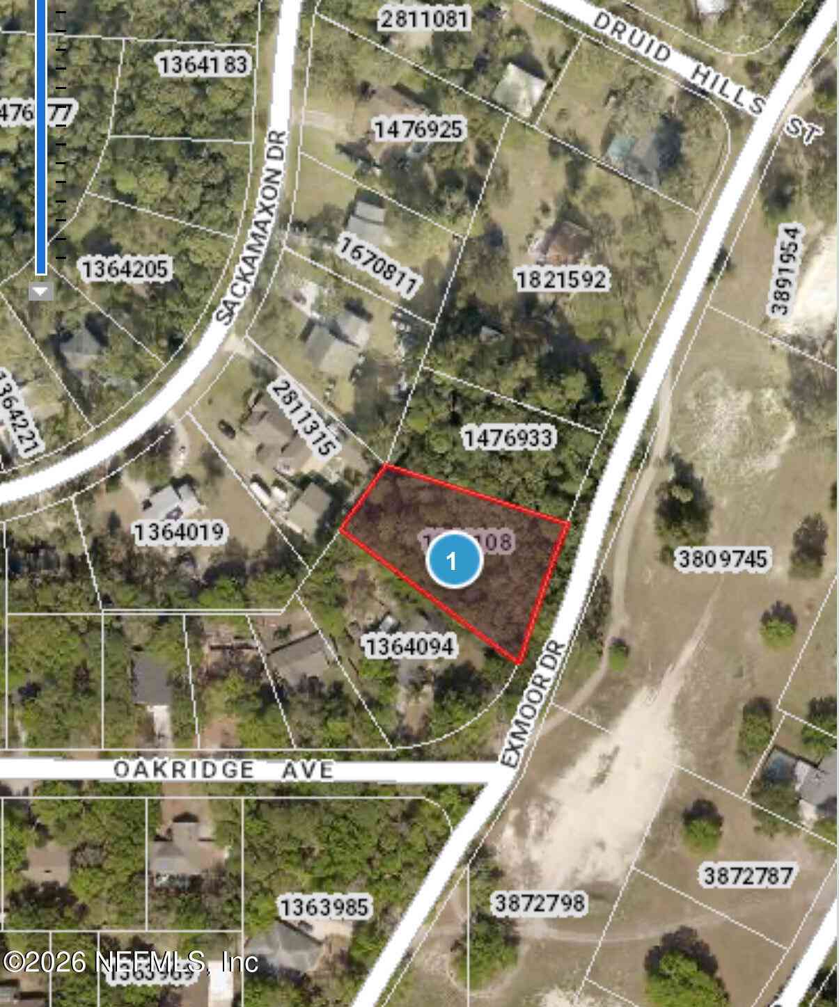 Vacant Land For Sale - Exmoor Drive<br/> Lake County, Plymouth, FL 32776