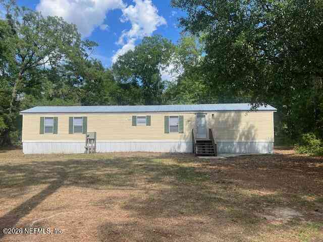 Mobile Home For Rent - 12477 SW 81st Avenue<br/> Starke, FL 32091