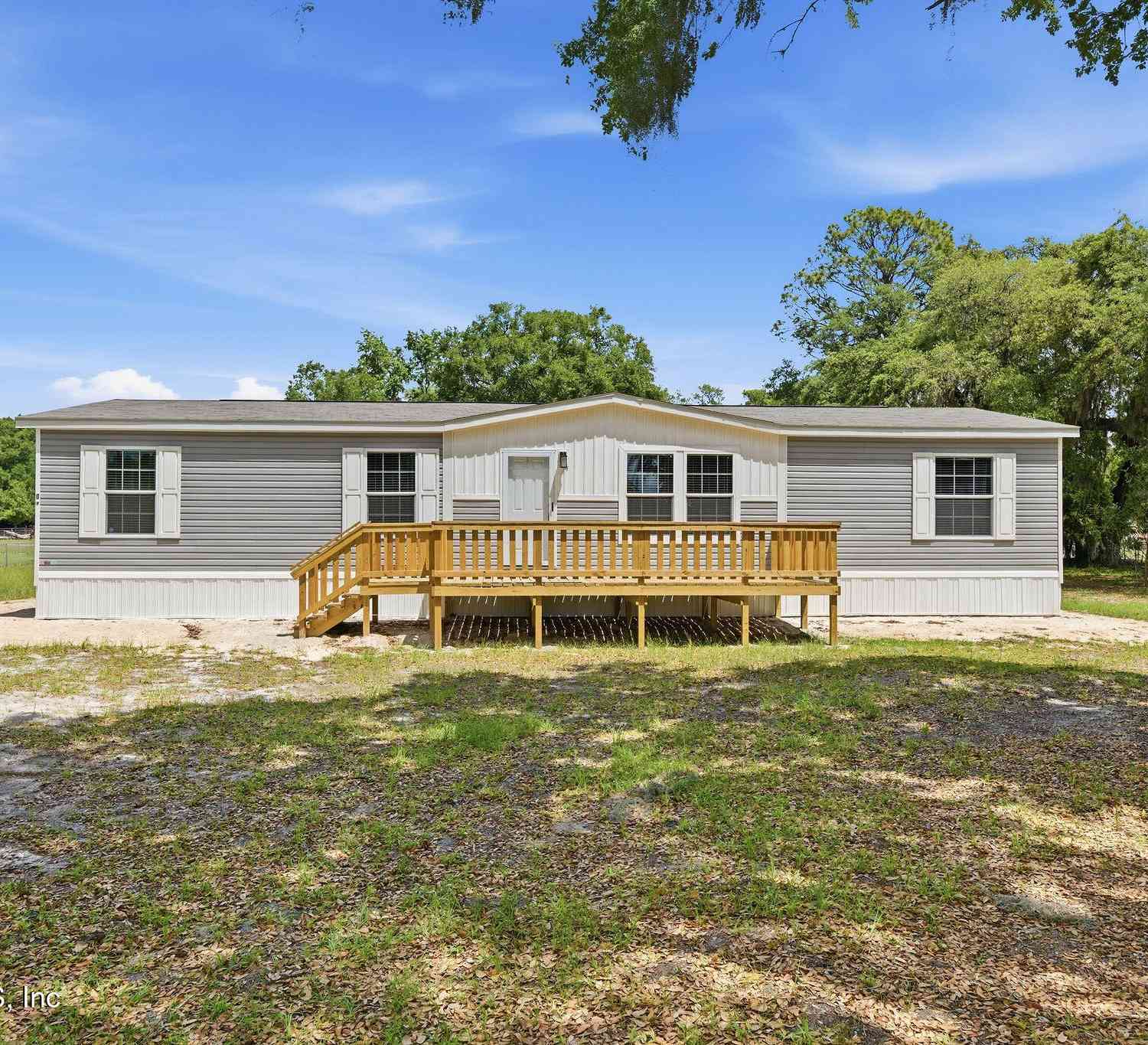 Mobile Home For Sale - 101 Oak Haven Road<br/> Pomona Park, FL 32181