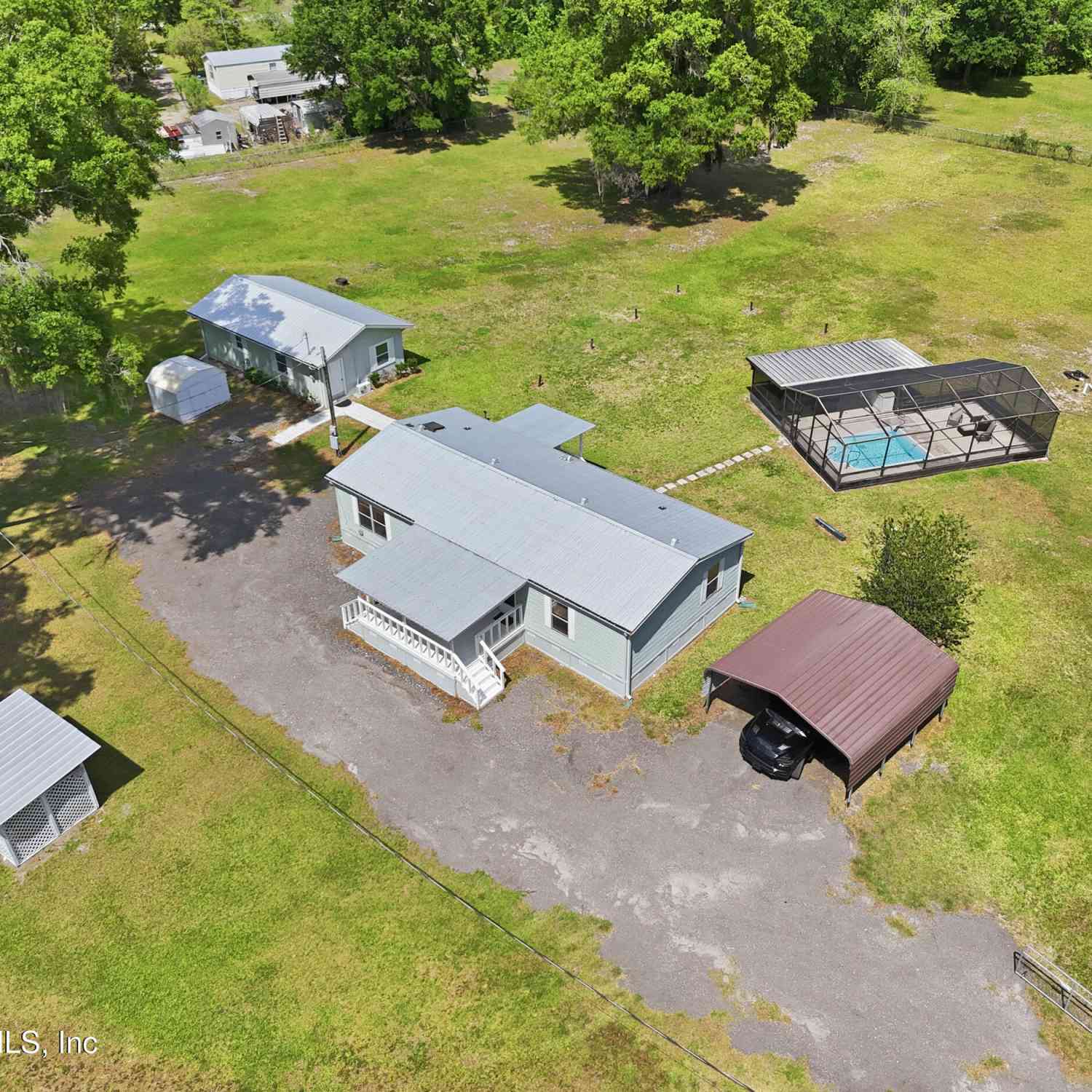 Mobile Home For Sale - 574 Hall Road<br/> Clay County, Green Cove Springs, FL 32043