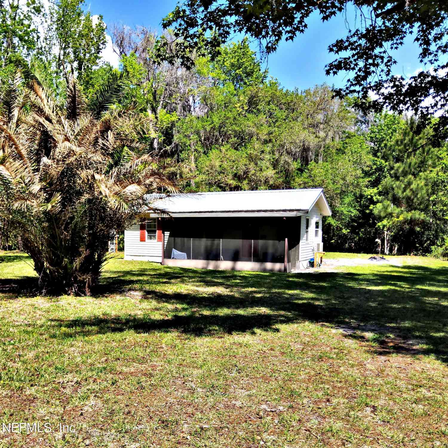 Mobile Home For Sale - 118 N Hubers Fish Camp Road<br/> Putnam County, Crescent City, FL 32112