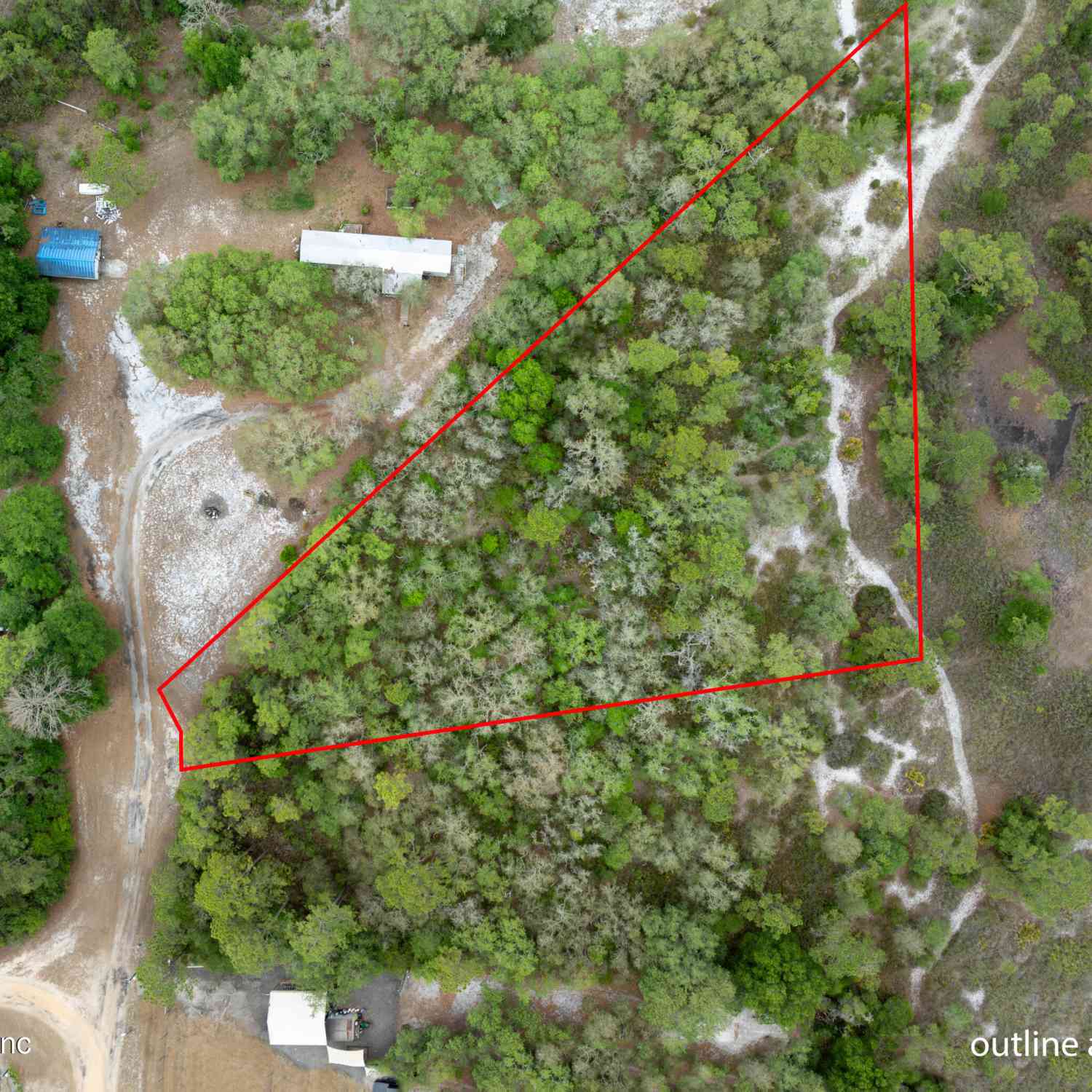 Vacant Land For Sale - 5829 Bryce Street<br/> Keystone Heights, FL 32656