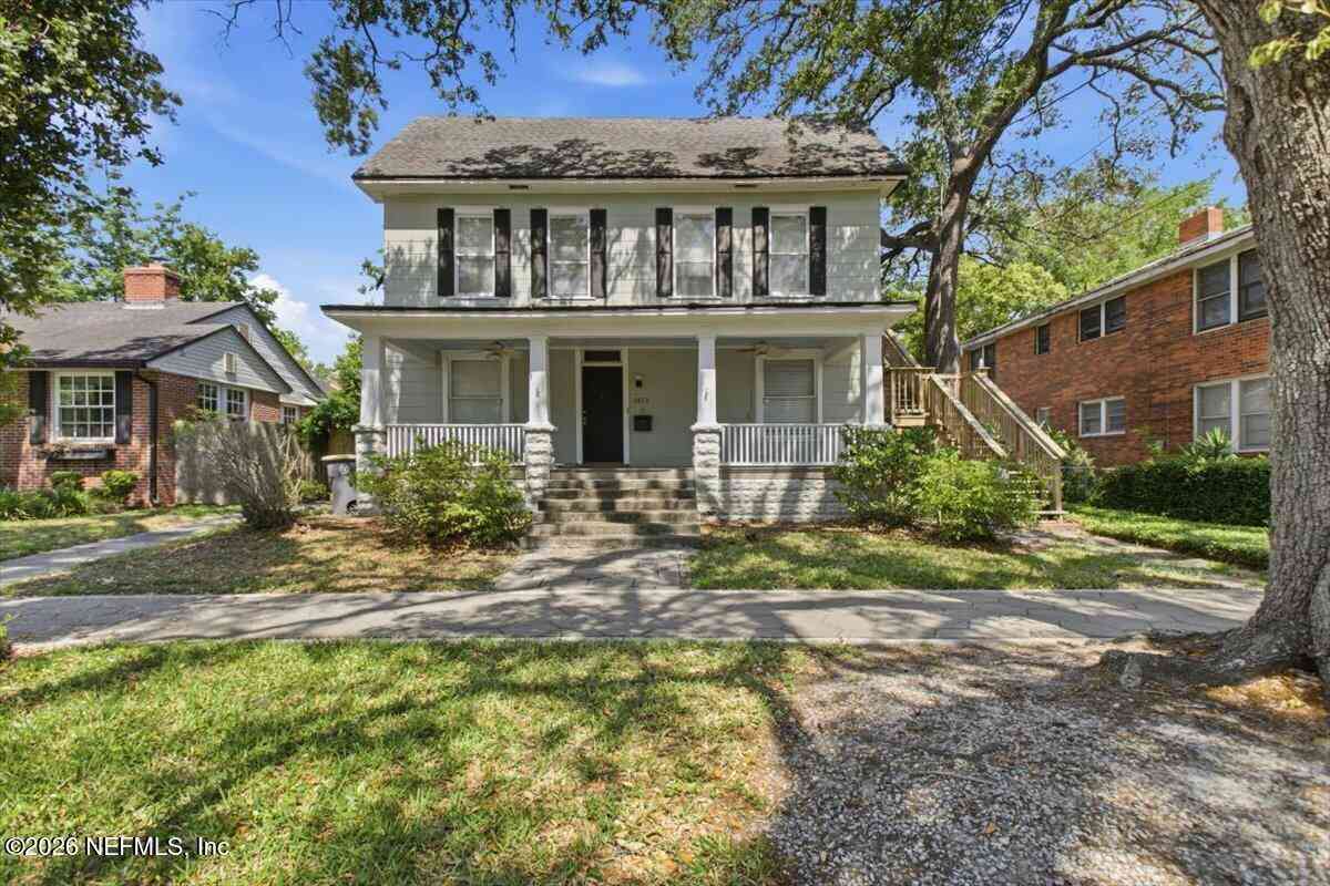 Multifamily For Rent - 2837 Lydia Street<br/> Jacksonville, FL 32205
