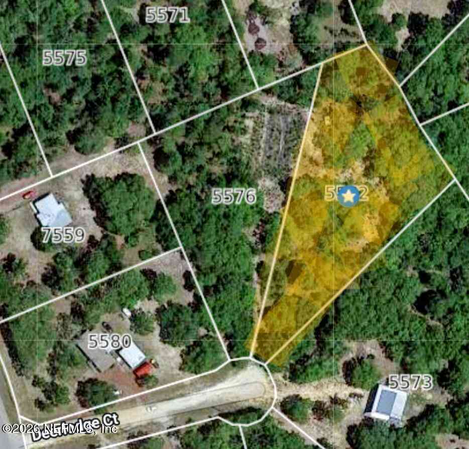 Vacant Land For Sale - 5572 Deerlodge Court<br/> Keystone Heights, FL 32656