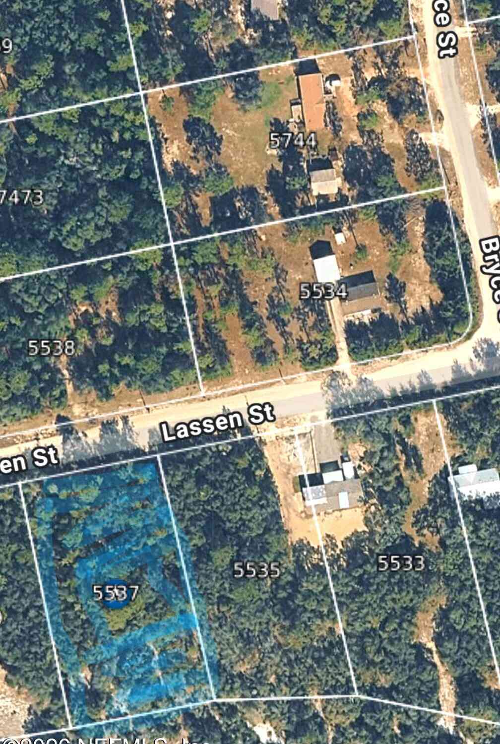 Vacant Land For Sale - 5537 Lassen Street<br/> Keystone Heights, FL 32656