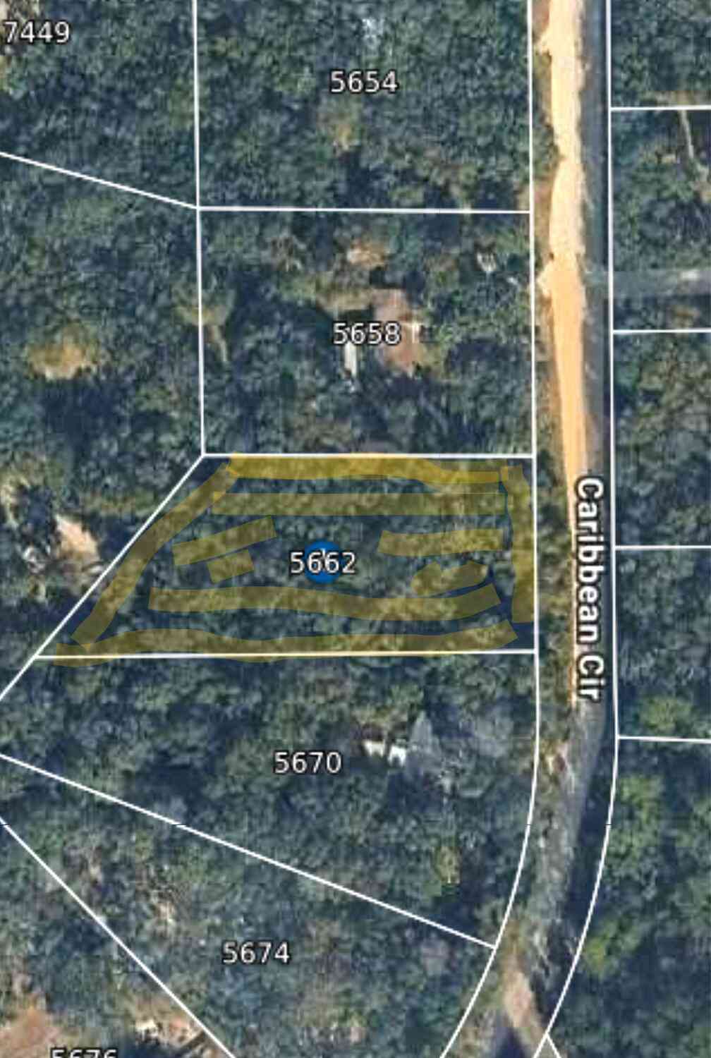 Vacant Land For Sale - 5662 Caribbean Circle<br/> Keystone Heights, FL 32656