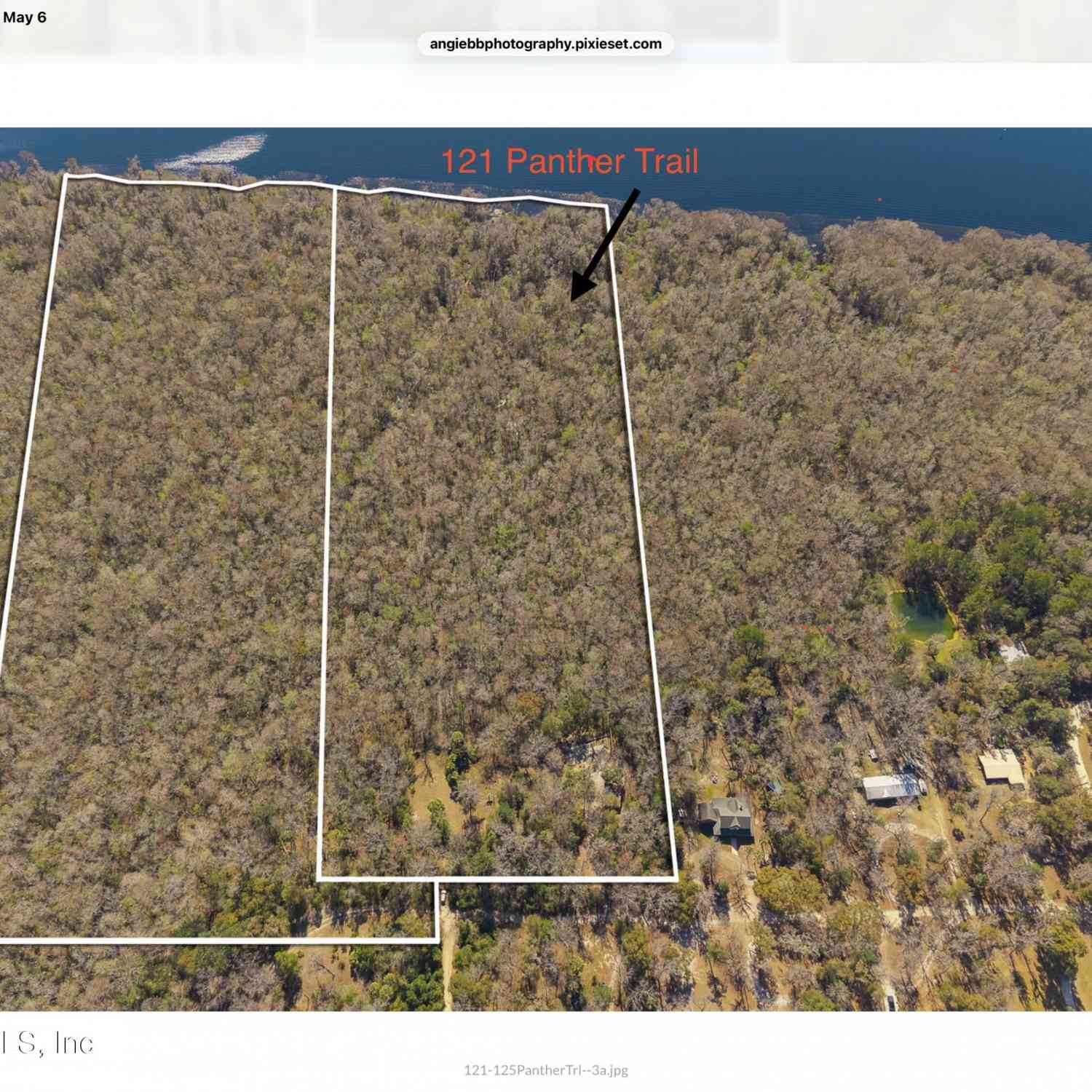 Vacant Land For Sale - 121 Panther Trail<br/> Palatka, FL 32177