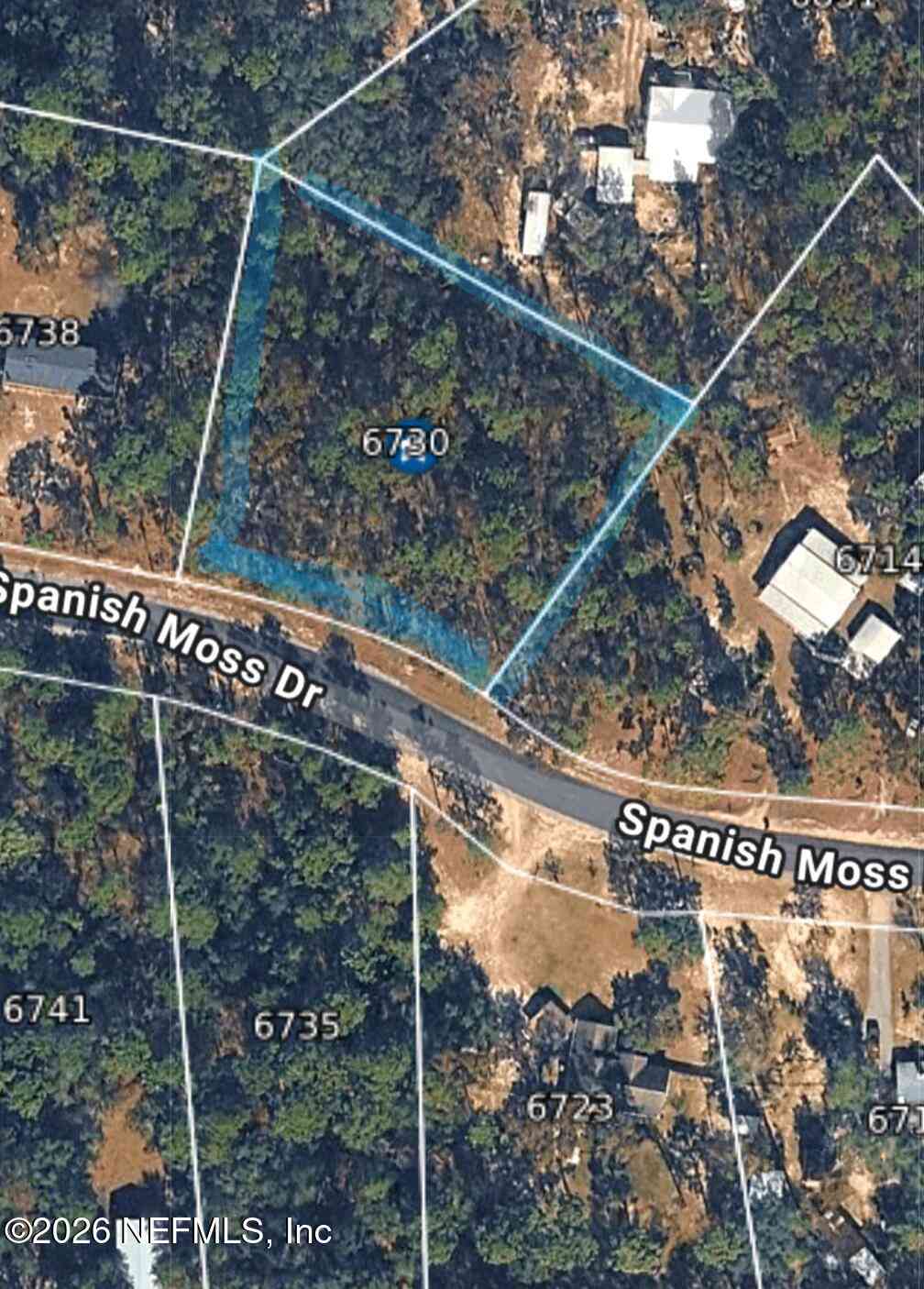 Vacant Land For Sale - 6730 Spanish Moss Drive<br/> Keystone Heights, FL 32656