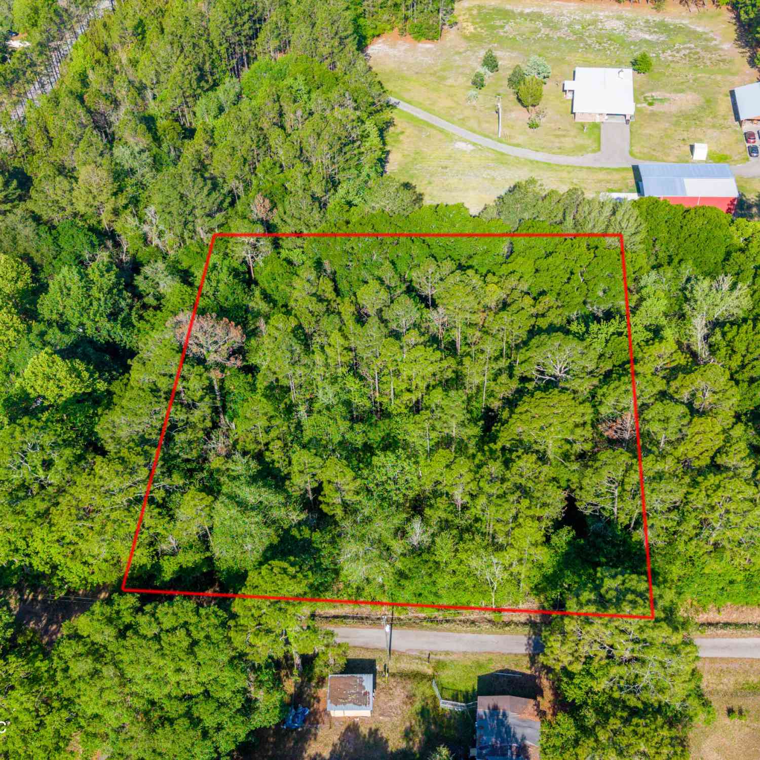 Vacant Land For Sale - NW 37th Lane<br/> Starke, FL 32091