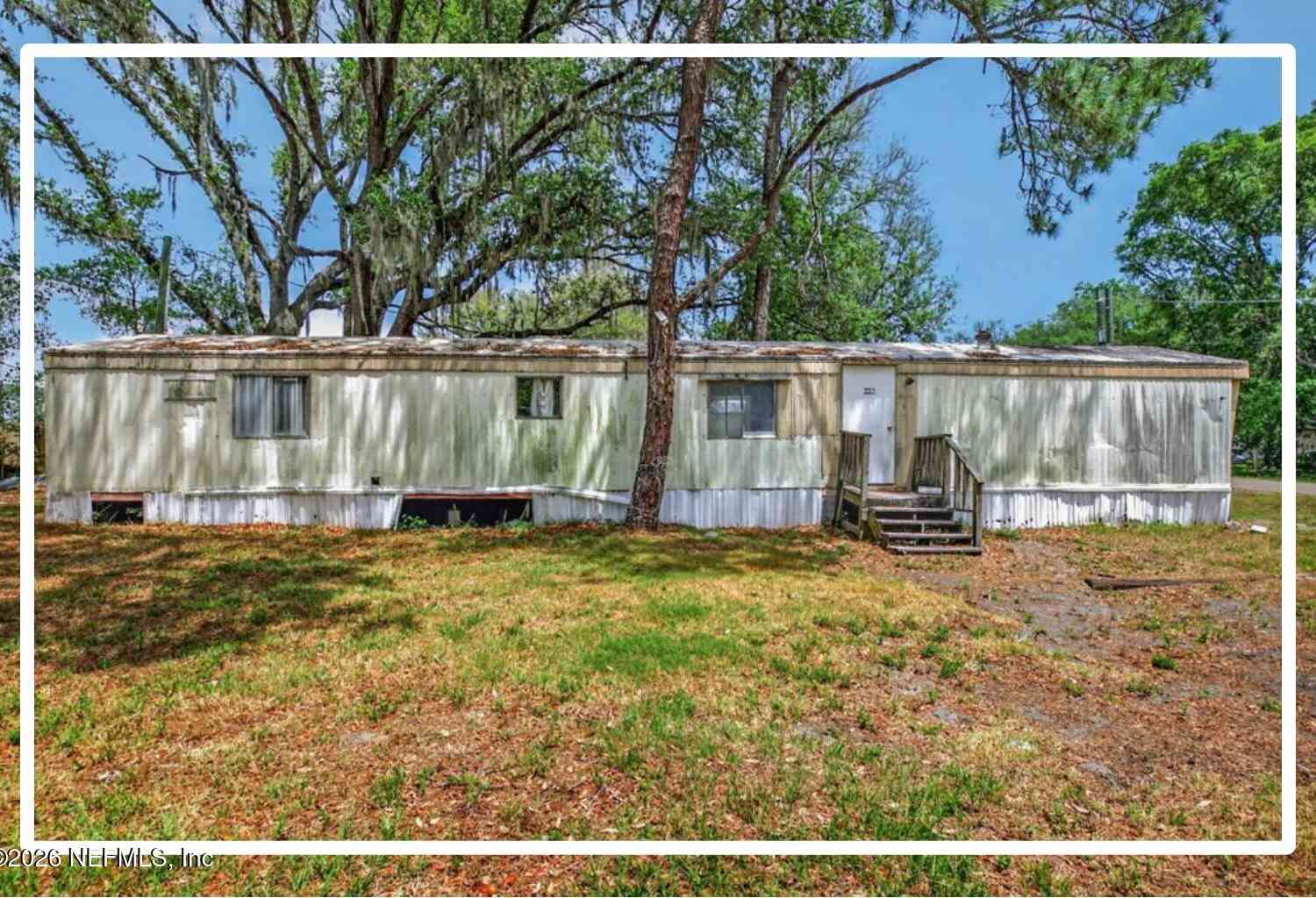 Mobile Home For Sale - 11122 Joel Street<br/> Jacksonville, FL 32218