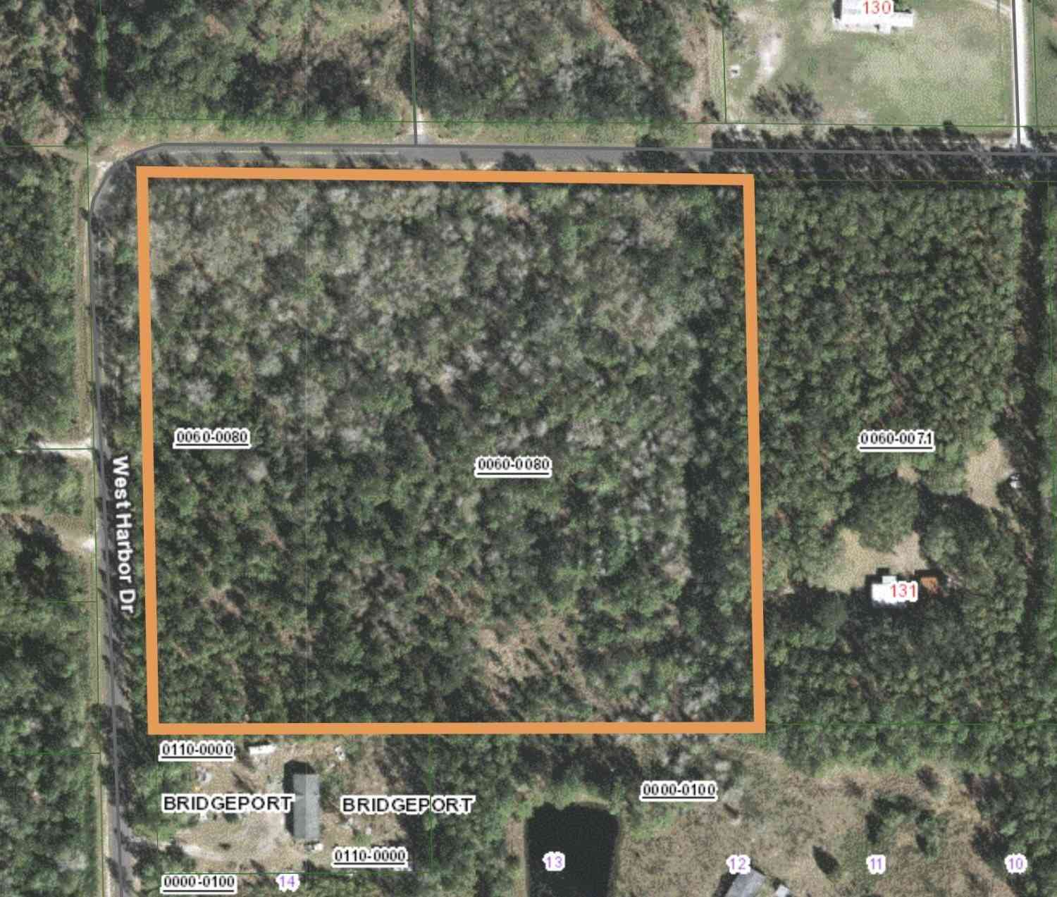 Vacant Land For Sale - 153 West Harbor Drive<br/> Palatka, FL 32177