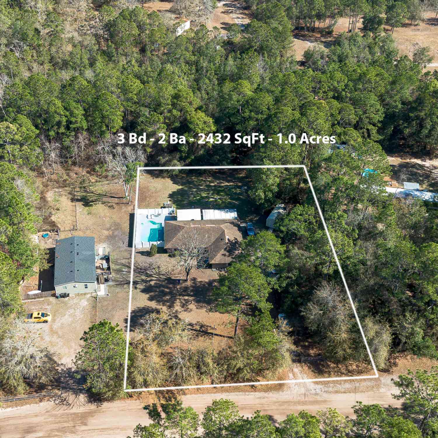 Homes For Sale - 2435 Range Line Road<br/> Middleburg, FL 32068