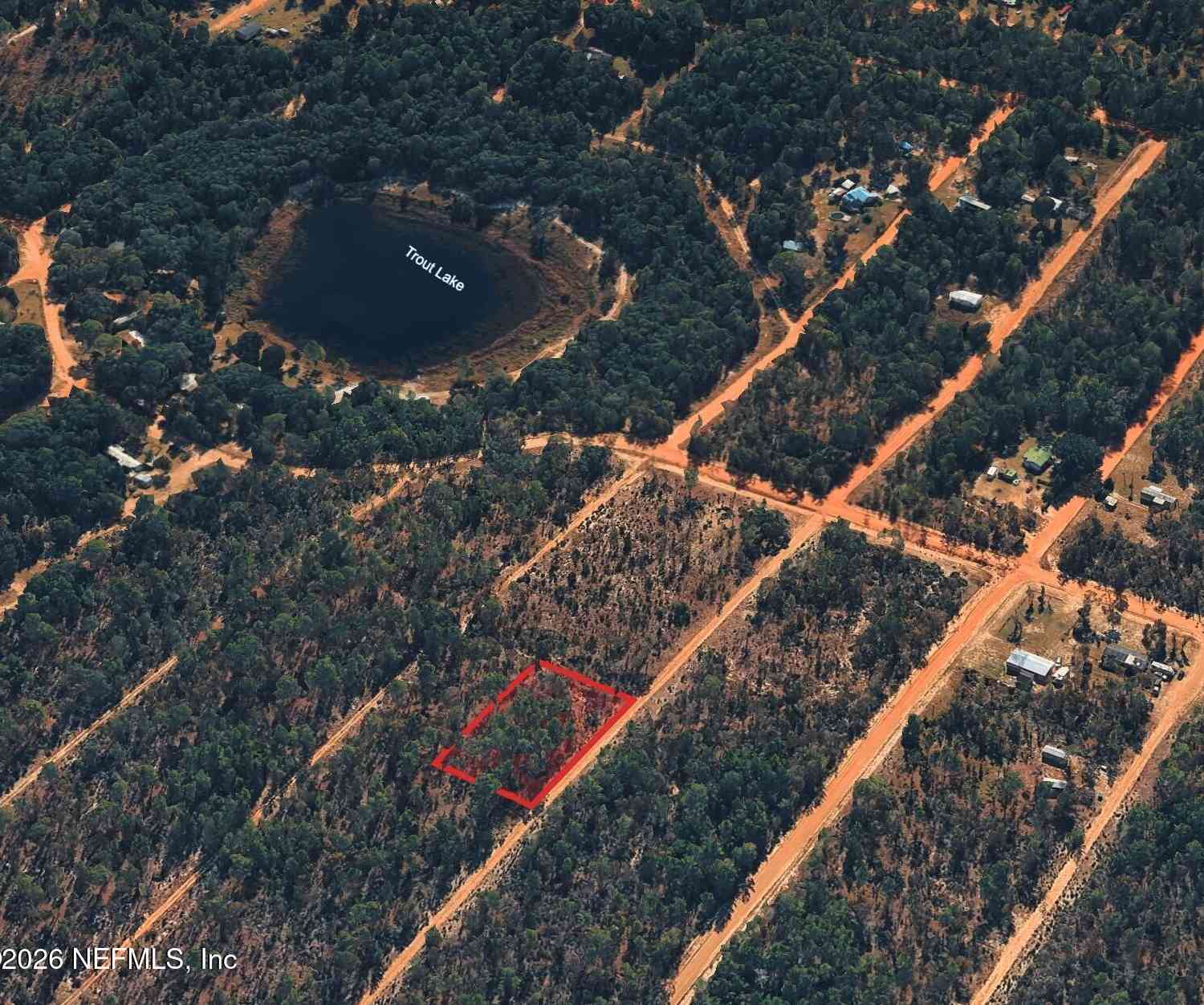 Vacant Land For Sale - 228 Salem Trail<br/> Interlachen, FL 32148