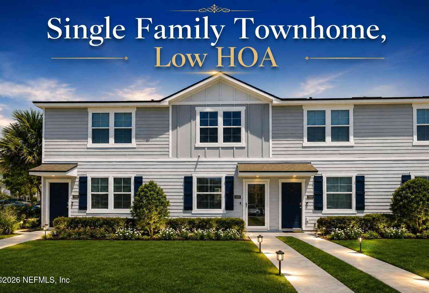 Townhouse For Sale - 575 Oakleaf Plantation Parkway #1502<br/> Orange Park, FL 32065