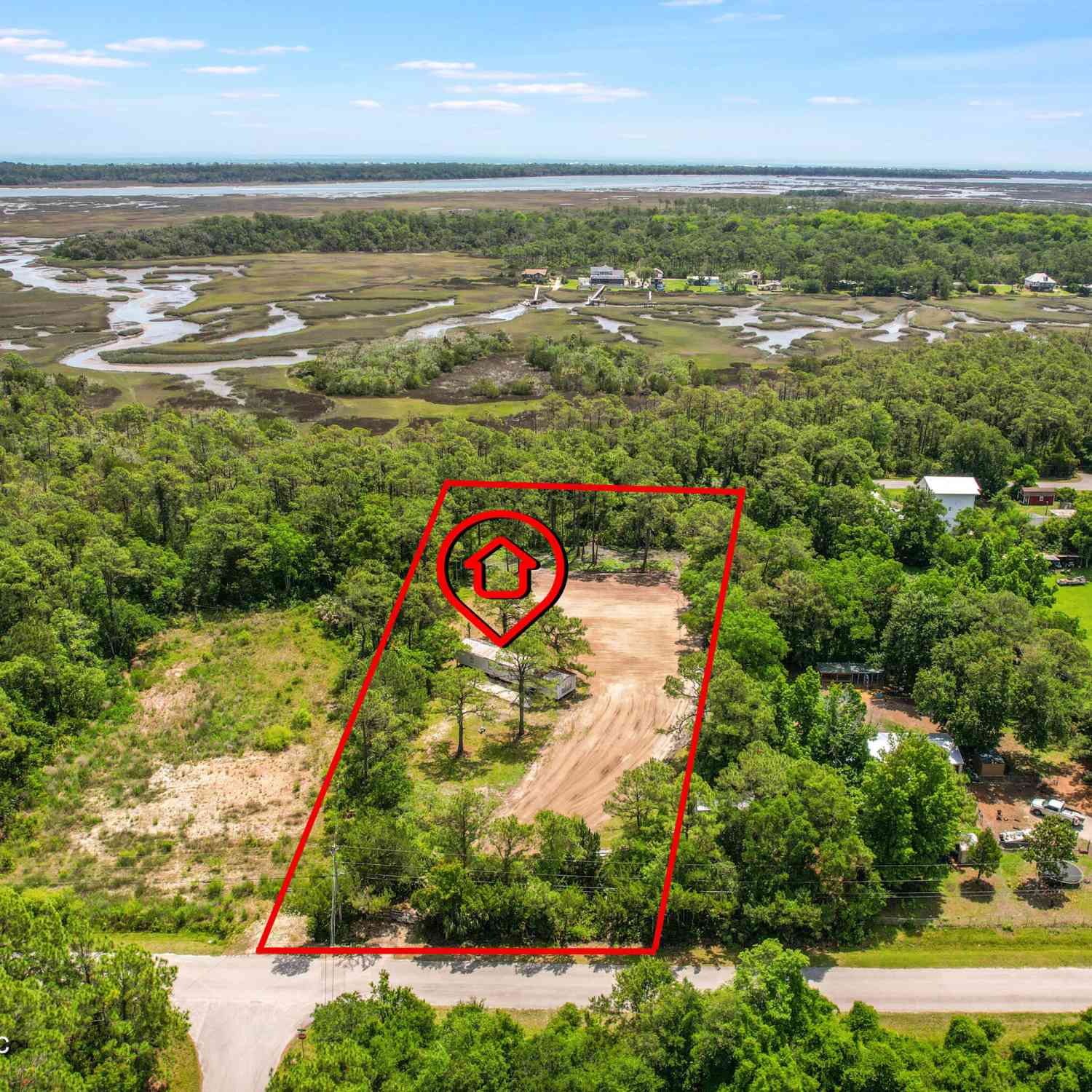 Vacant Land For Sale - 6432 Sherry Lane<br/> Saint Augustine, FL 32095