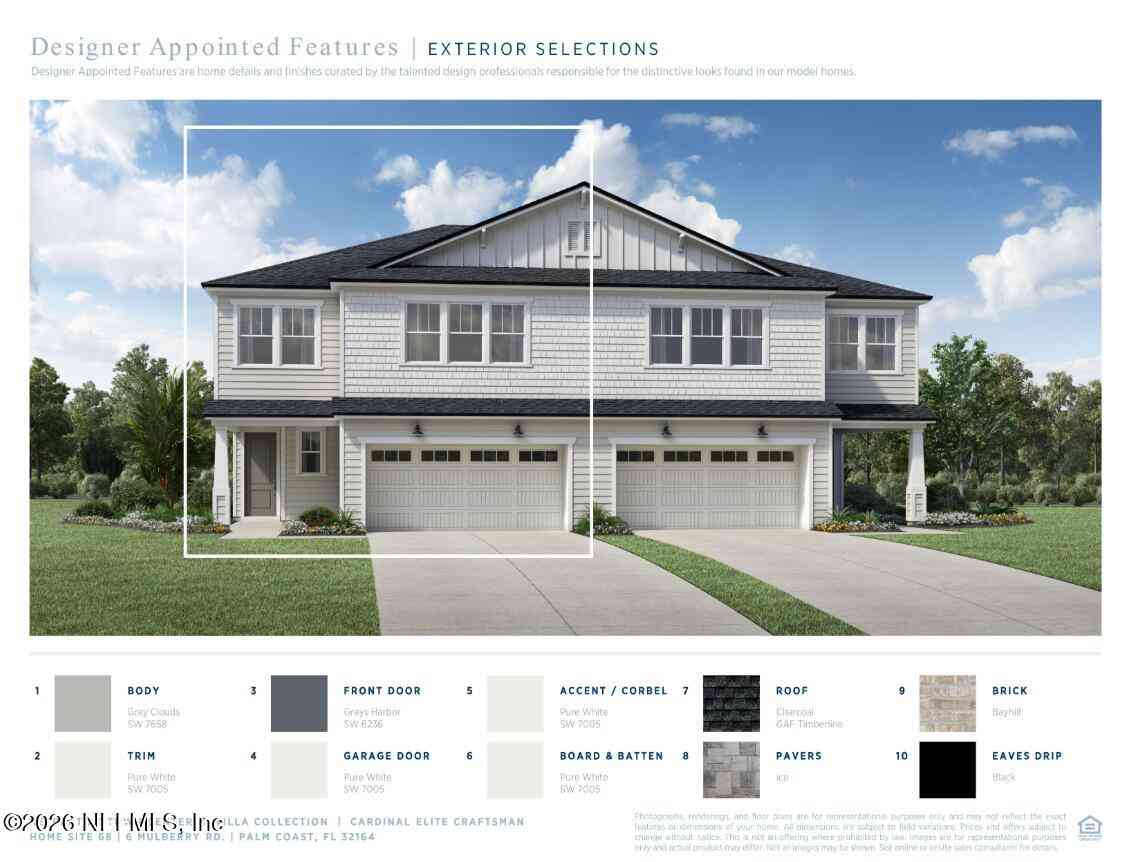 Condo For Sale - 6 Mulberry Road<br/> Palm Coast, FL 32164