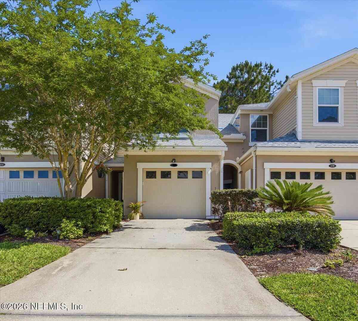 Townhouse For Sale - 107 San Briso Way<br/> Saint Augustine, FL 32092