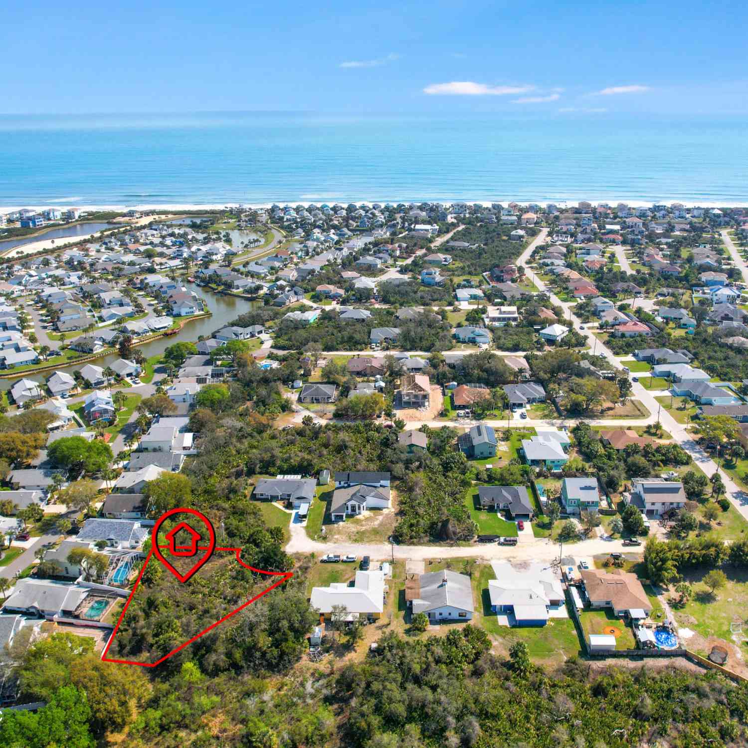 Vacant Land For Sale - 14 Sweetbay Drive<br/> Palm Coast, FL 32137