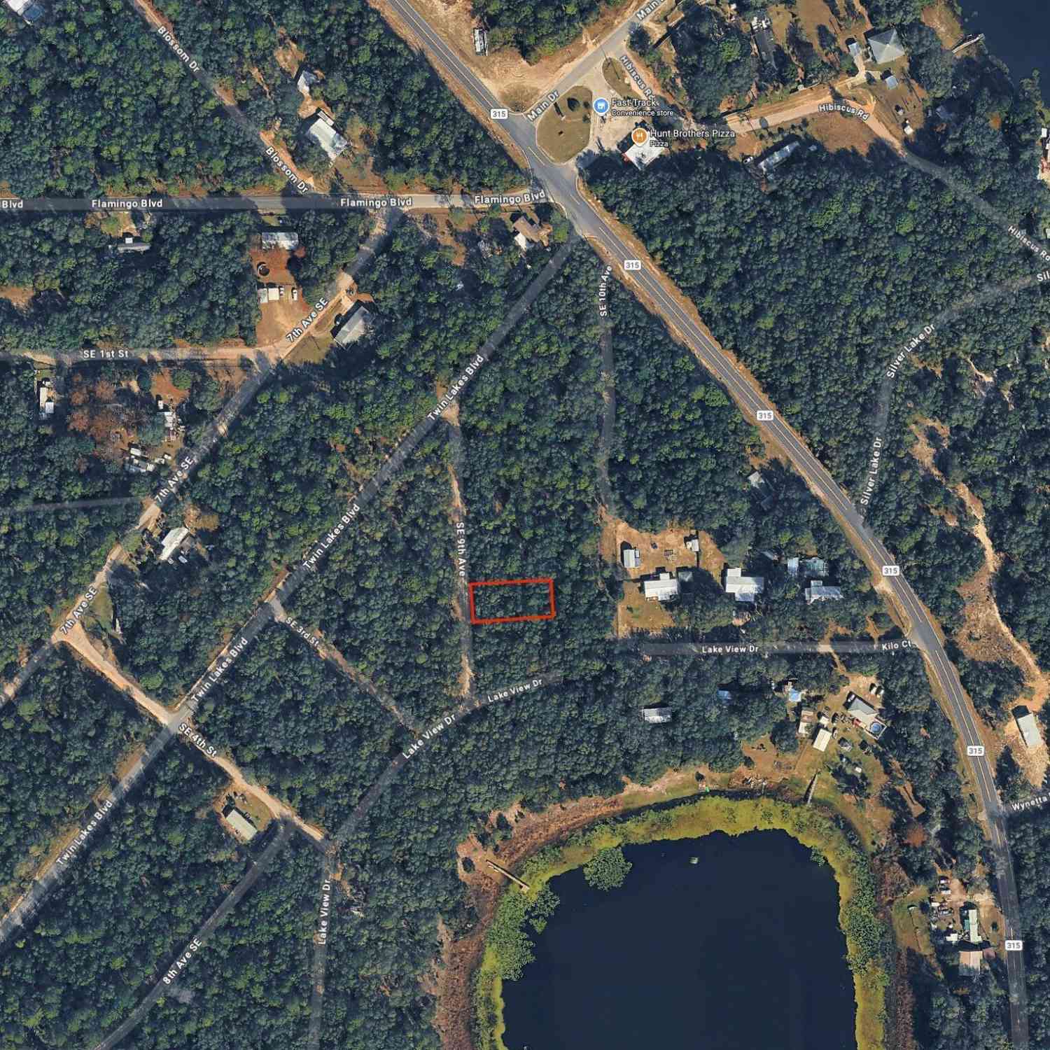Vacant Land For Sale - 106 SE 9th Street<br/> Interlachen, FL 32148