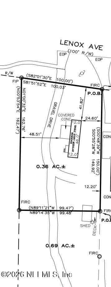 Mobile Home For Sale - 8026 Lenox Avenue<br/> Jacksonville, FL 32221