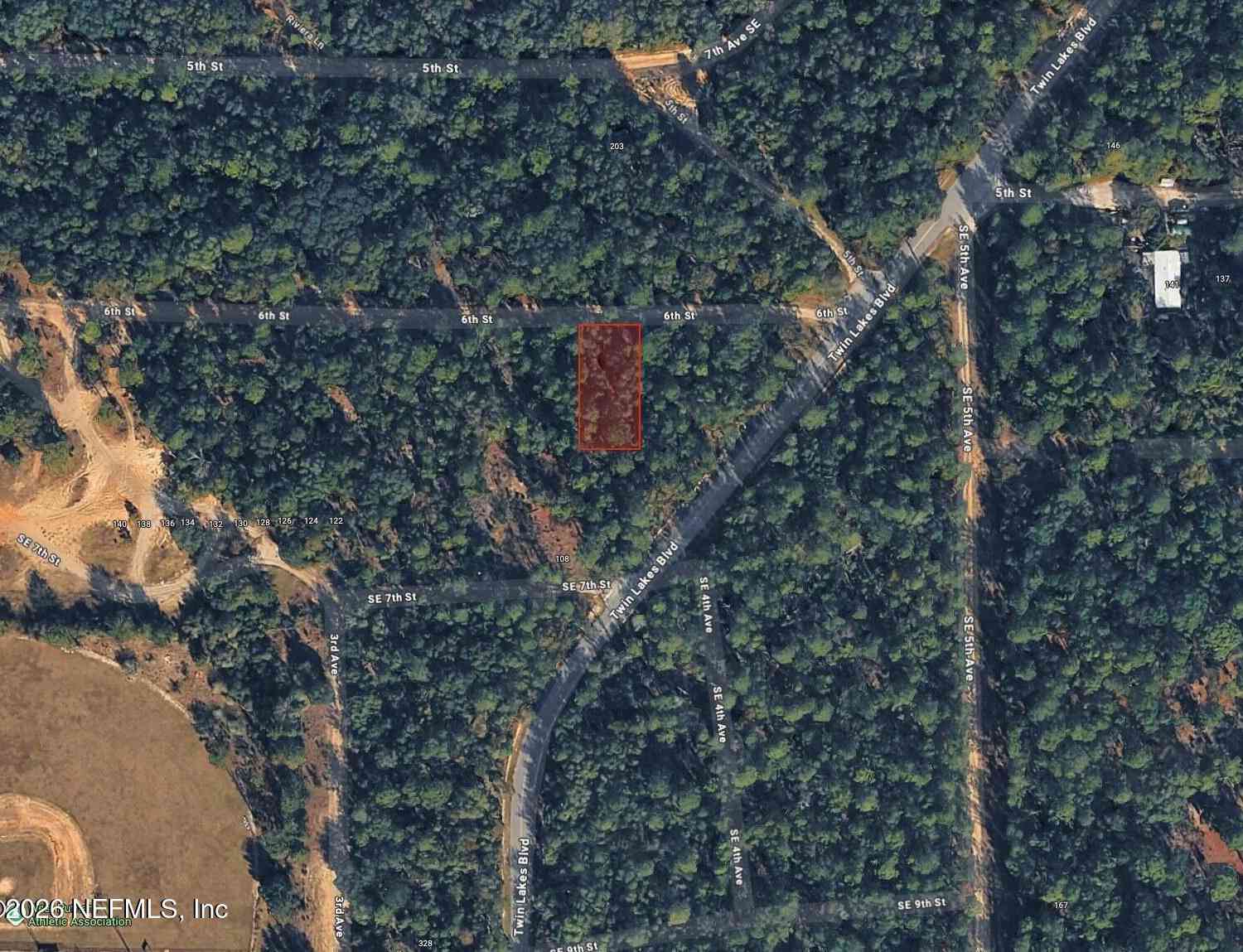 Vacant Land For Sale - 215 SE 6th Street<br/> Interlachen, FL 32148
