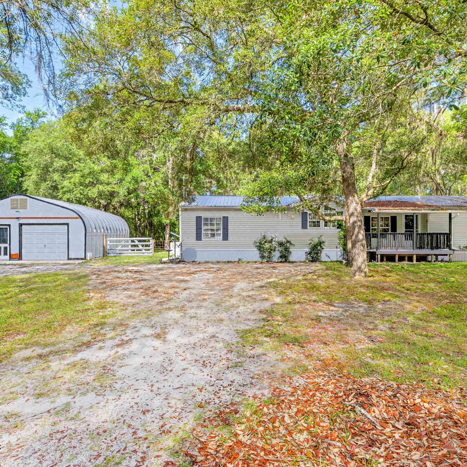 Mobile Home For Sale - 181 Carraway Church Road<br/> Palatka, FL 32177