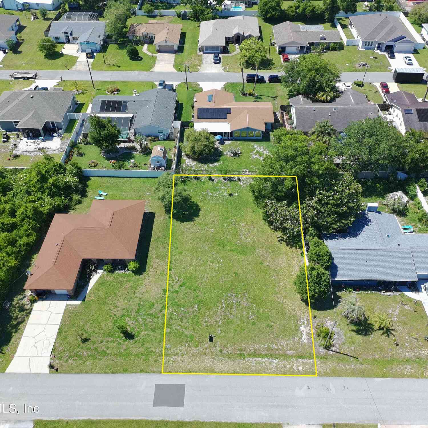 Vacant Land For Sale - 31 Fernwood Lane<br/> Palm Coast, FL 32137