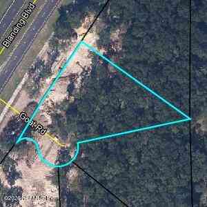 Vacant Land For Sale - 2621 Goat Road<br/> Middleburg, FL 32068