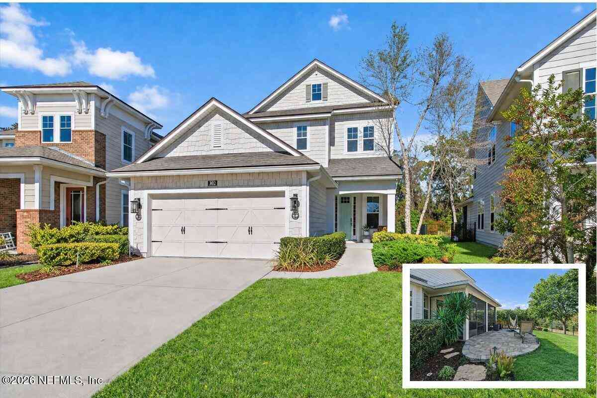 Homes For Sale - 302 Vista Lake Circle<br/> Ponte Vedra, FL 32081