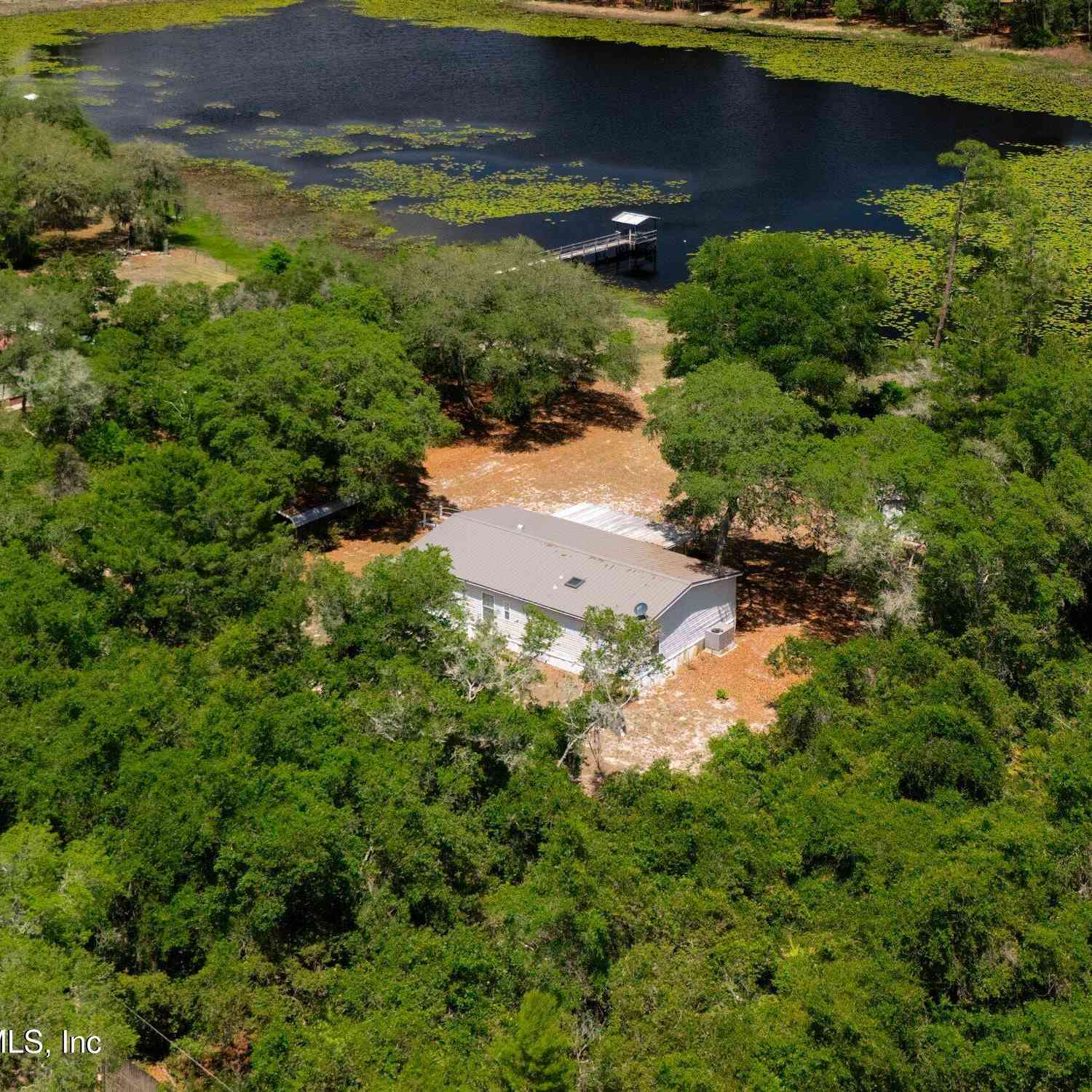 Mobile Home For Sale - 100 Mcgrady Lake Road<br/> Putnam County, Crescent City, FL 32112