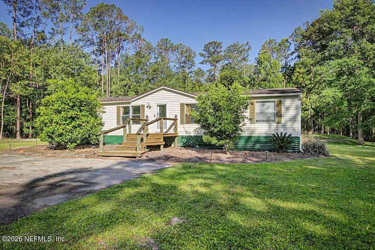 Mobile Home For Sale - 2318 North Fork Road<br/> Clay County, Green Cove Springs, FL 32043