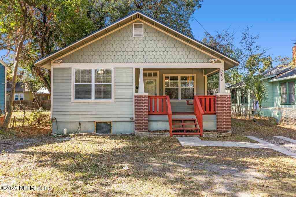 Homes For Sale - 708 Acosta Street<br/> Jacksonville, FL 32204