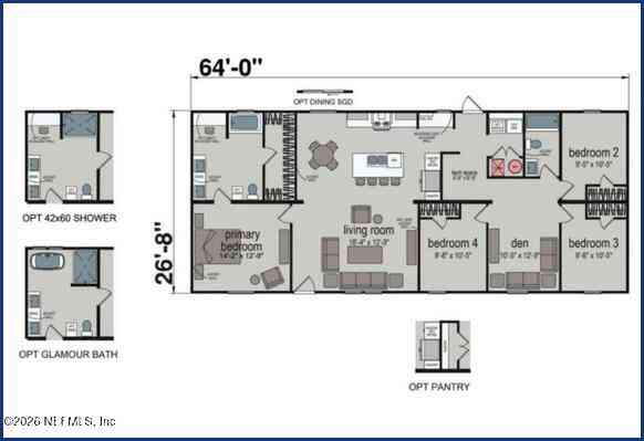 Mobile Home For Sale - 10310 Isaacson Avenue<br/> Hastings, FL 32145