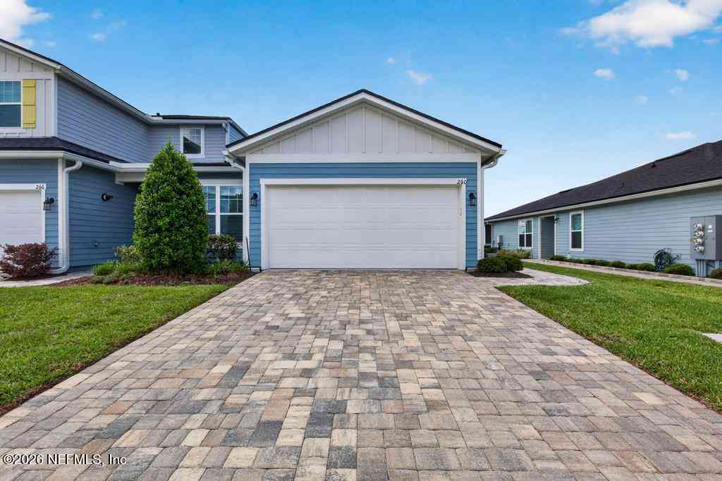 Townhouse For Sale - 260 Pine Bluff Drive<br/> Saint Augustine, FL 32092