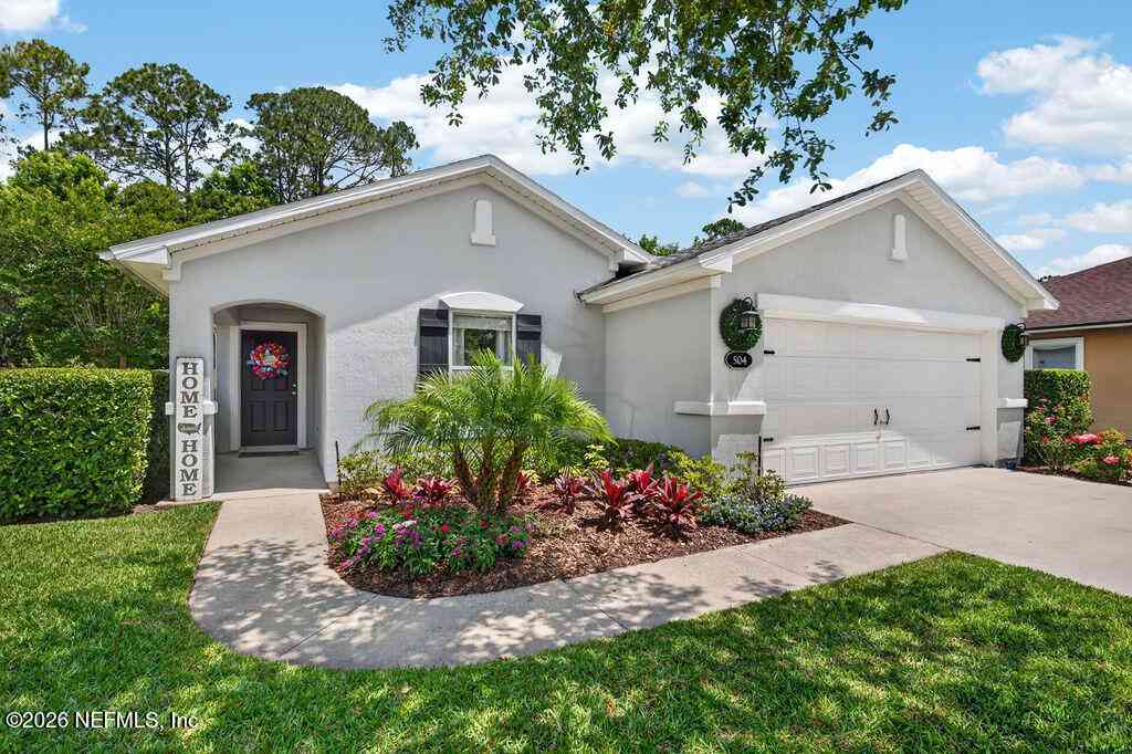 Homes For Sale - 504 Knolle Court<br/> Saint Augustine, FL 32092