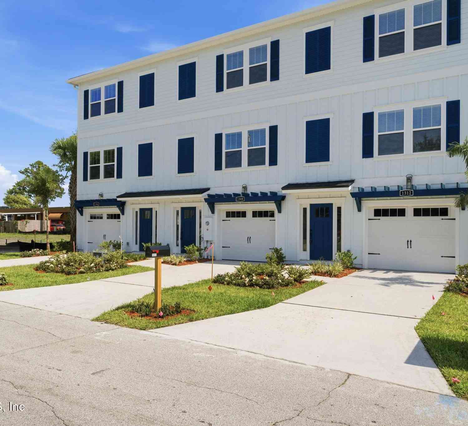 Multifamily For Rent - 1304- 1312 1st Avenue #1304, 1308, 1312<br/> Jacksonville Beach, FL 32250