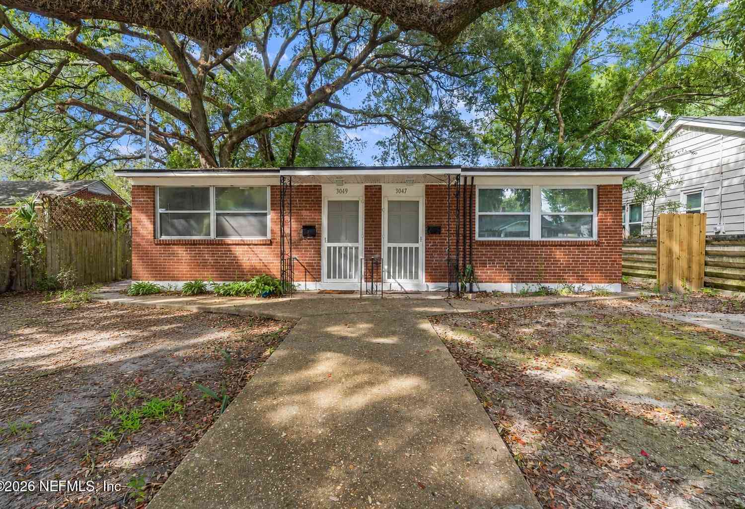 Multifamily For Rent - 3047 Post Street<br/> Jacksonville, FL 32205