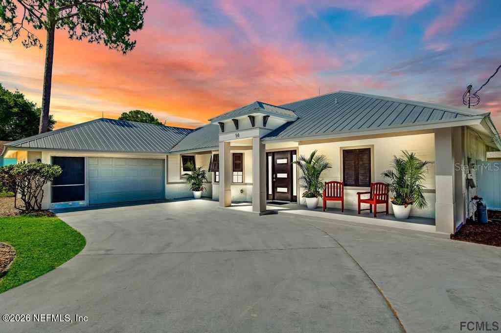 Homes For Sale - 54 Fordham Lane<br/> Palm Coast, FL 32137