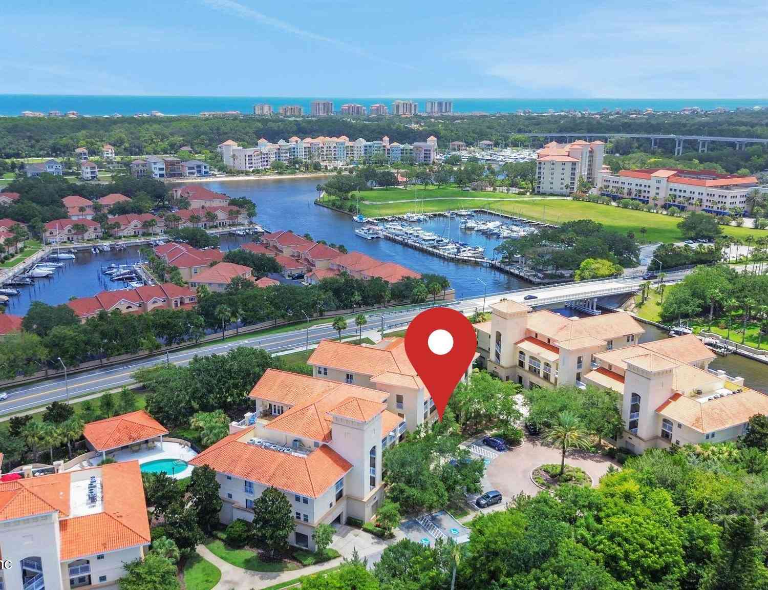 Condo For Sale - 200 Bella Harbor Court #105<br/> Palm Coast, FL 32137
