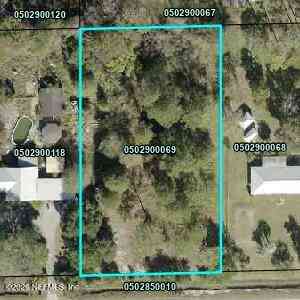 Vacant Land For Sale - 4050 Flagler Estates Boulevard<br/> Hastings, FL 32145